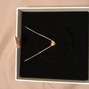 Pandora Domed Heart Necklace